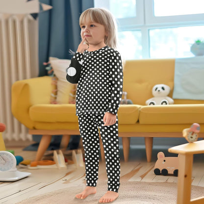 ALAZA Shark Starfish Palm Tree 2 Piece Pajama Set Long Sleeve Top and Pants Sleepwear Unisex - Colors A