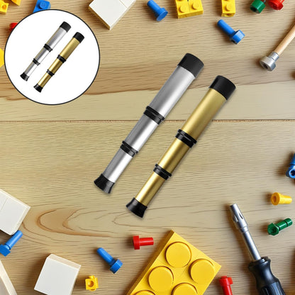 Healifty 2-Pack Retractable Monocular Telescopes for Kids Science Experiment Portable Toy Spyglass for Outdoor Exploration Hiking and Travel 12.59In