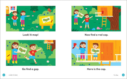 Learn to Read: Phonics Storybook: 25 Simple Stories & Activities for Beginner Readers