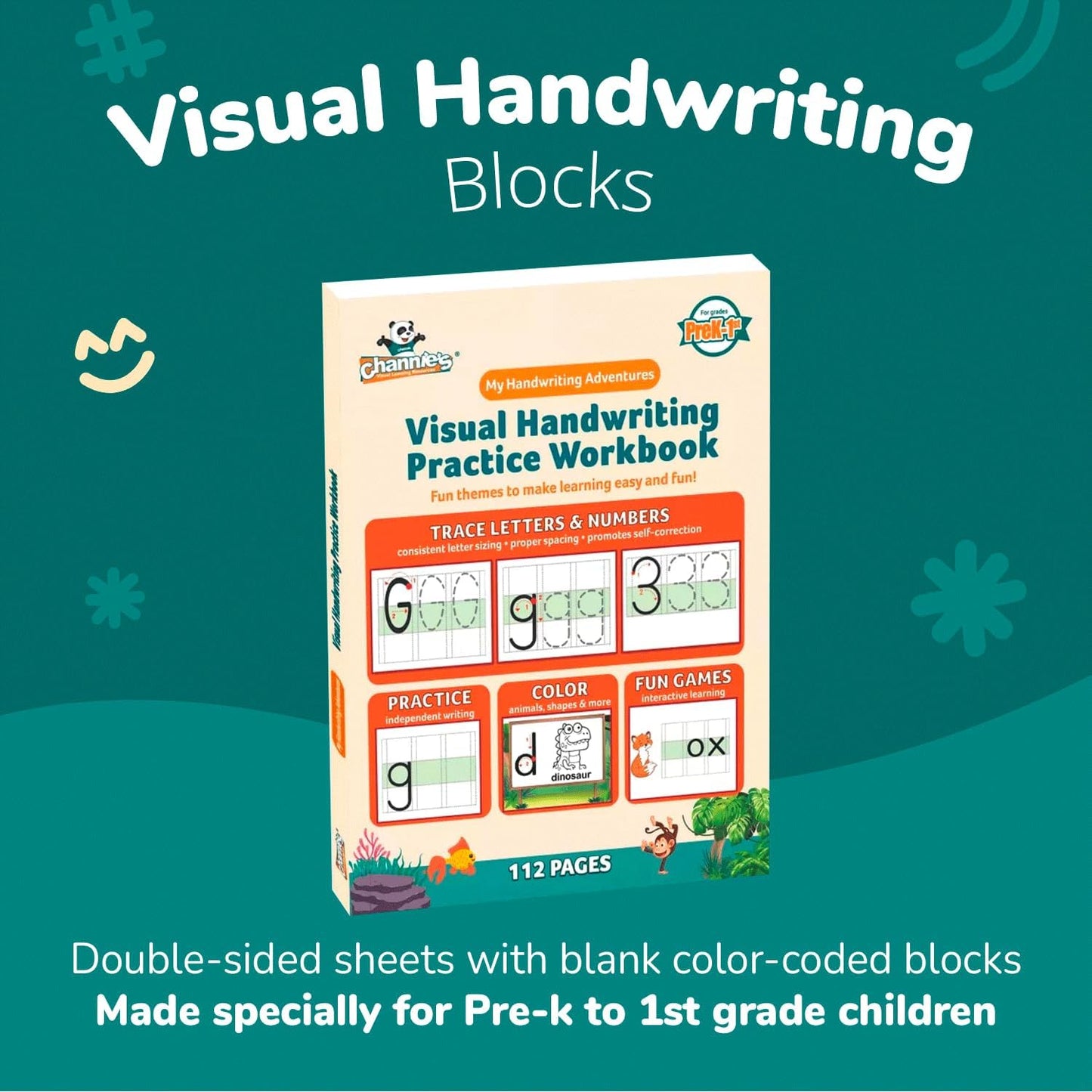Dry Erase Number & Alphabet Flashcards for Kids Ages 3-5, 10 Numbers & 26 Visual ABC Flash Cards, Homeschool Learning Supplies, Summer School & After School Teaching Supplies for Handwriting Practice