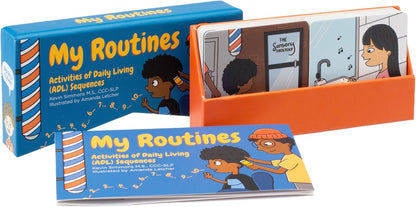 Bjorem Speech® My Routines - Activities of Daily Living (ADL) Sequences