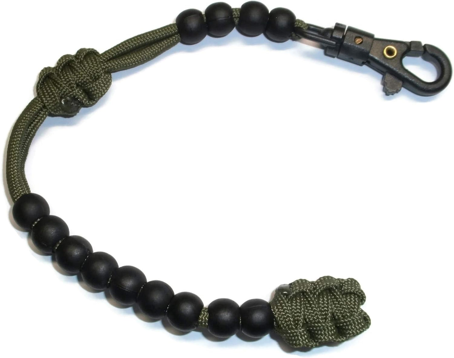 RedVex Ranger Pace Counter Beads 10 inches (ungutted) - ABS Clip - Choose Your Color - Customization Available
