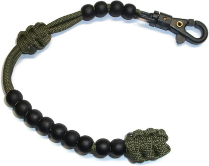 RedVex Ranger Pace Counter Beads 10 inches (ungutted) - ABS Clip - Choose Your Color - Customization Available