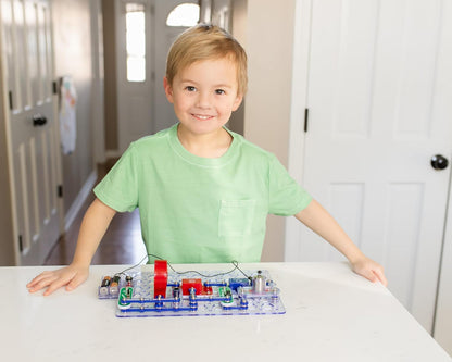 Snap Circuits Classic SC-300 Electronics Exploration Kit | Over 300 Projects | Full Color Manual Parts | STEM Educational Toy for Kids 8+ 2.3 x 13.6 x 19.3 inches