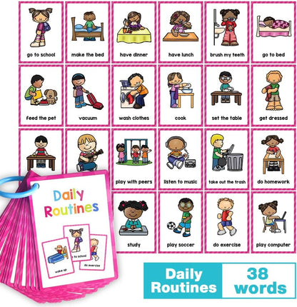 Lachilly Number 1-100 English Flashcards, High Frequency Words, Kindergarten ESL Teaching Materials, Autism Learning Materials, Vocabulary Building, 15 Cards 28 Words
