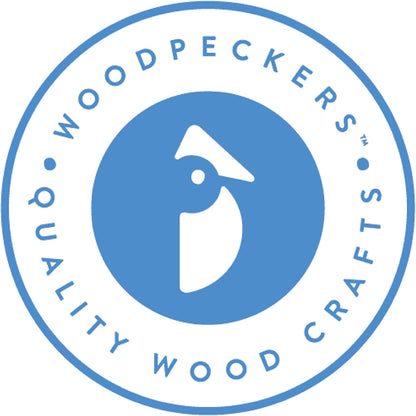 Mini Wooden Scoops 3-3/4 Inches Long, 50 Unfinished Mini Scoops for Jars, Bath Salts, Body Scrubs, Salt & Spice Containers, by Woodpeckers