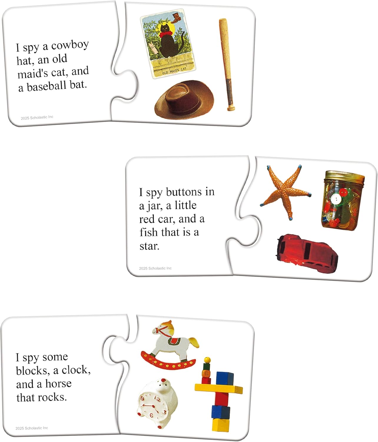 I Spy - Match It! Tin - Rhyme (New)