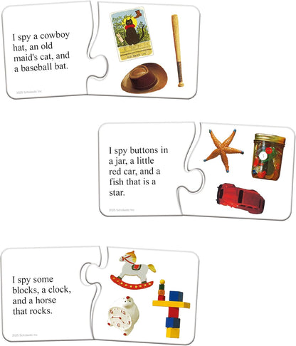 I Spy - Match It! Tin - Rhyme (New)