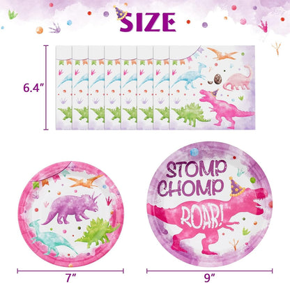 WERNNSAI Science Party Decorations - 48 Pcs Science Plates and Napkins Mad Scientist Birthday Decoration Chemistry Party Plates Set Little Scientist Labratory Favors Serves 16 Guests