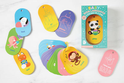 Hello!Lucky Baby's First Words Sign Language Flash Cards (BFC4-25419)