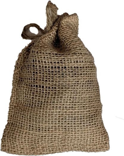 5 Pound Paydirt | Burlap Collection Bag | Gem Stones | Identification Card | Made in USA
