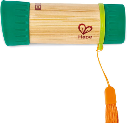 Hape Adjustable Telescope| Bamboo Spy Gear for Kids with 8X Magnification