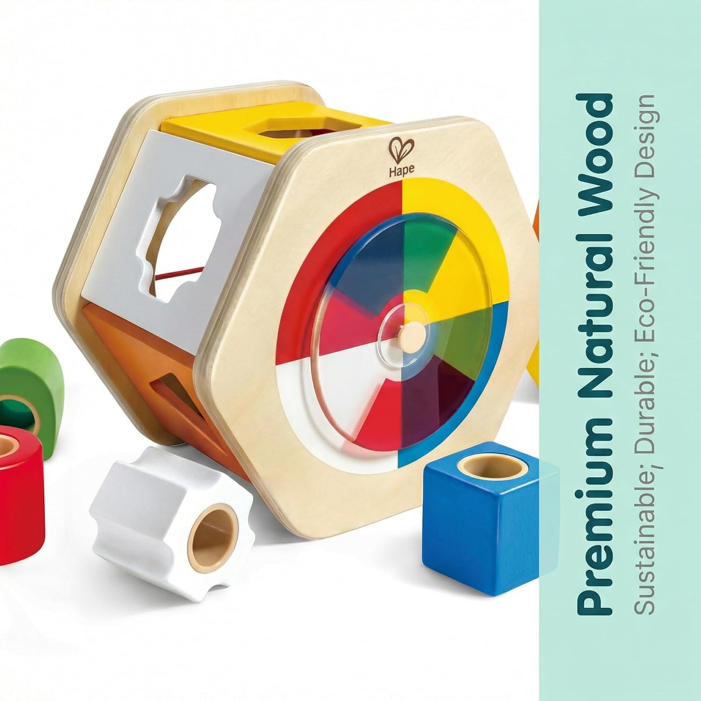 Hape Wooden Wonder Shape Sorter