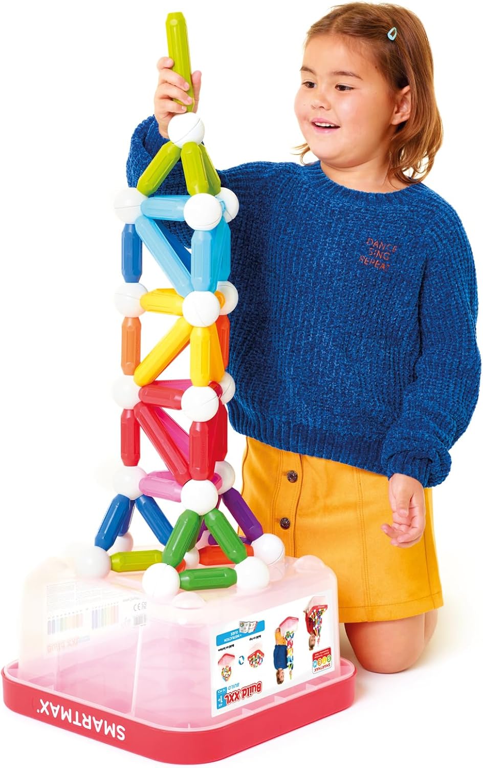 SmartMax Start STEM Building Magnetic Discovery Set for Ages 1-10