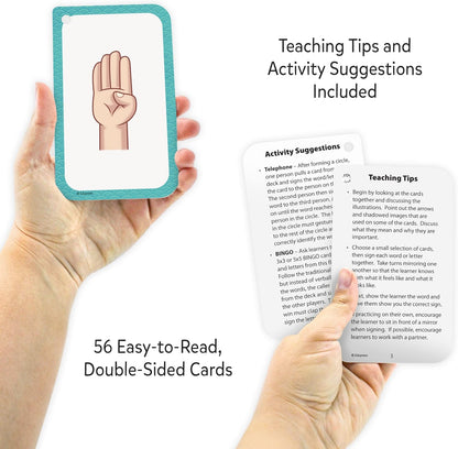 Sign Language Flash Cards (EP62076)