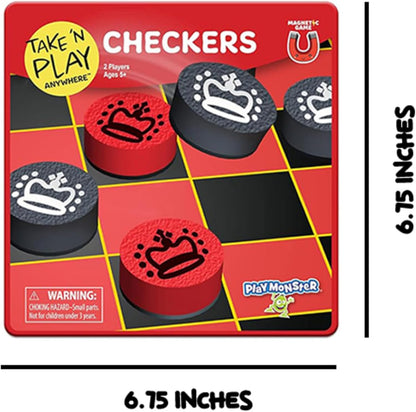 PlayMonster Take N Play Anywhere — Hangman — Easy to Use, Hard to Lose — Fun on the Go Travel Game — For Ages 5+