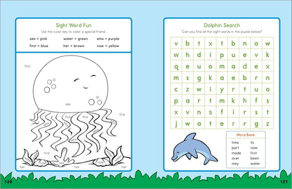 My Sight Words Workbook: 101 High-Frequency Words Plus Games & Activities!