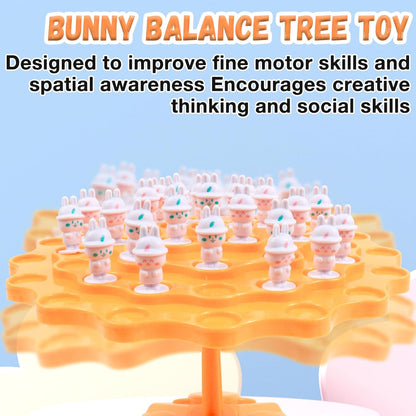 kykake Frog Balance Game Toys,Balance Game Tree Two-Player Parent-Child Interactive Family Tabletop Puzzle Montessori Toy,Frogs Board for Kids and Adults (Frog)