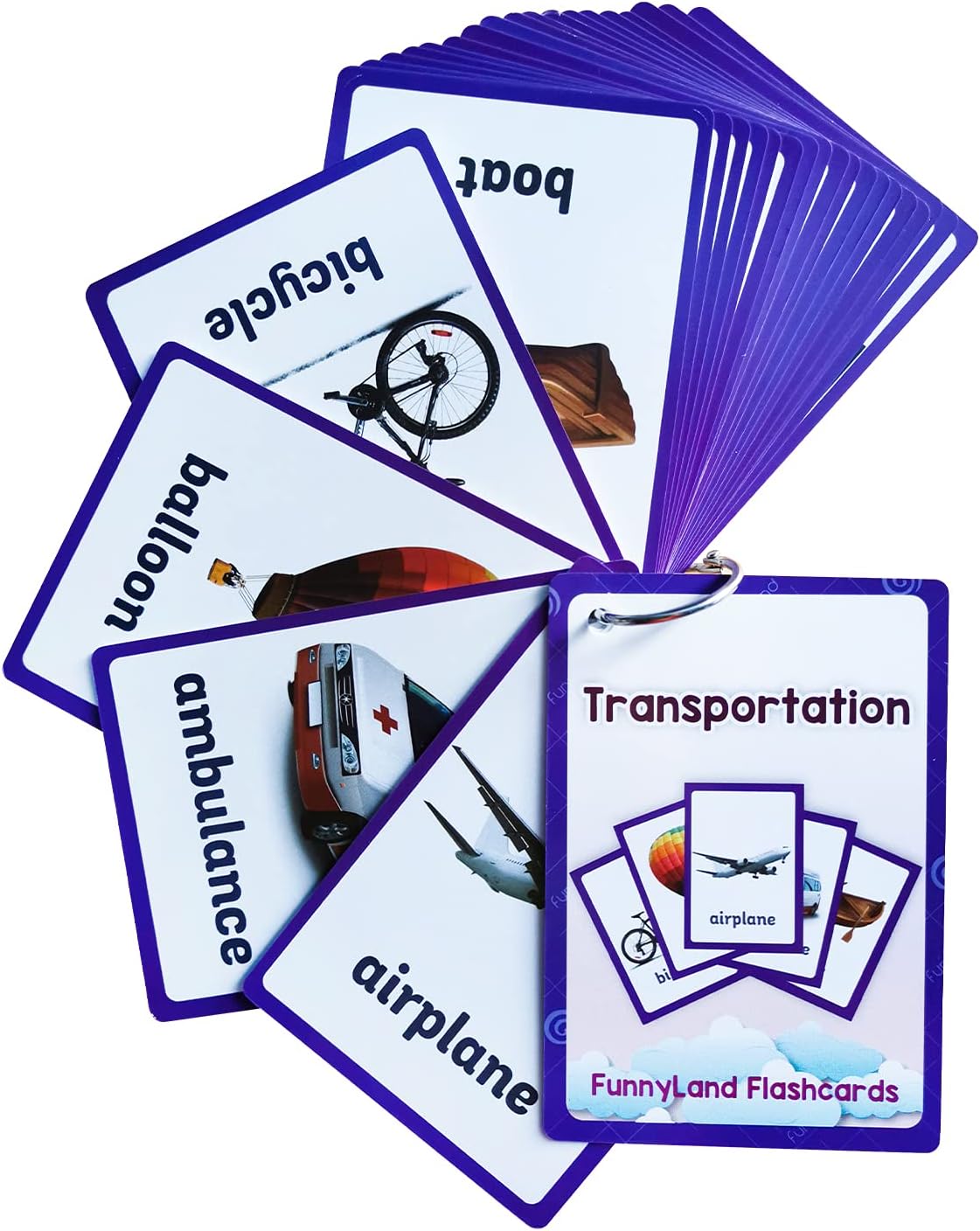Lilias Body Parts Flash Cards, Toddler & Preschool Learning Toys, Kindergarten Learning Supplies, 4.3 x 3.14 Inch, 34 Cards