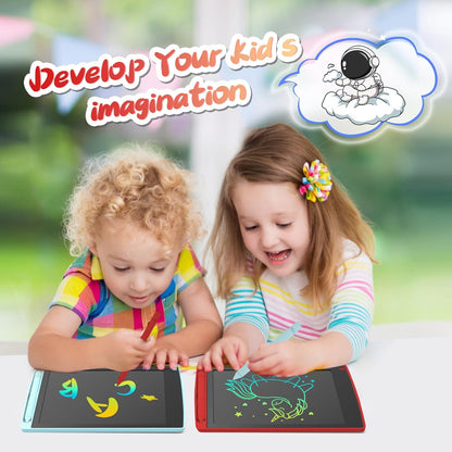 3 Pack LCD Writing Tablet, Colorful Toddler Drawing Tablet Doodle Board for Kids, Erasable Reusable Electronic Drawing Pad, LEYAOYAO Educational and Learning Toy for 3-6 Years Old Boy and Girl
