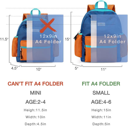STEAMEDBUN Backpack Leash for Toddlers 1-3: Baby Backpack with Leash for Boys Girls - Anti-Lost Harness for Walking