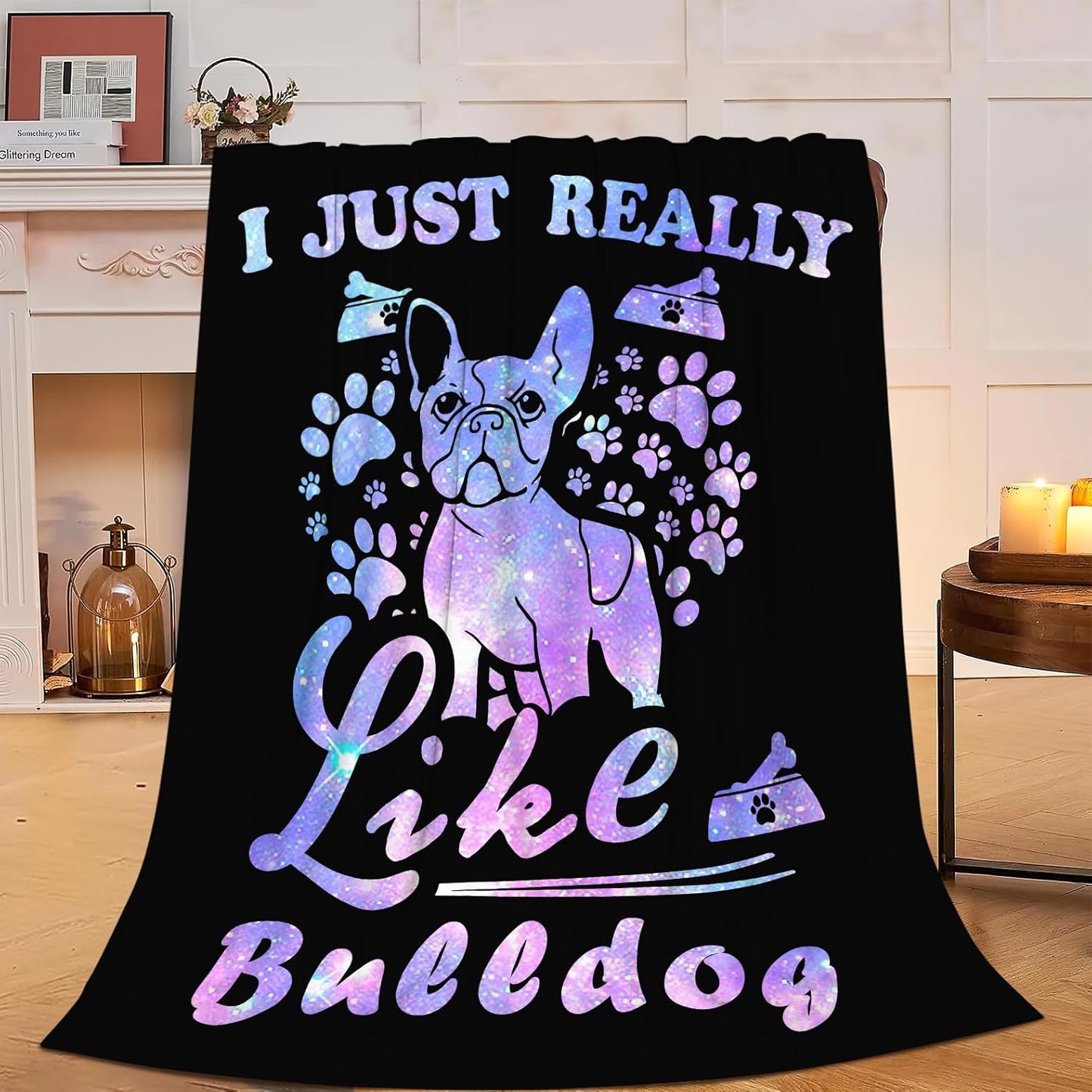 Bear Print Blanket Cute Baby Bear Fleece Throw Blanket Fuzzy Plush Super Soft Cozy Warm Decor Blanket Toddler Nursery Gifts for Boys Girls Kids Adult Men Women 40"x50"