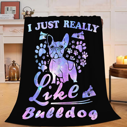 Bear Print Blanket Cute Baby Bear Fleece Throw Blanket Fuzzy Plush Super Soft Cozy Warm Decor Blanket Toddler Nursery Gifts for Boys Girls Kids Adult Men Women 40"x50"