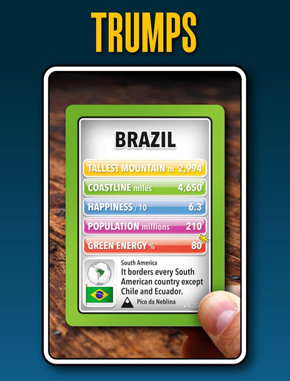 SMART CARDS DINOSAURS Card Game - Matching Pairs, Snap, Trumps, Rummy, Happy Families (7 Games To Play) | Travel Game, Gift, Stocking Stuffer | for Adults, Kids, Boys, Girls | Age 5+, 1-8 Players