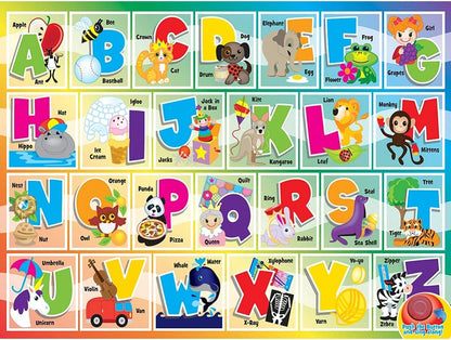 Masterpieces 24 Piece Old McDonald Sing-A-Long Sound Floor Puzzle for Kids - 18"x24"