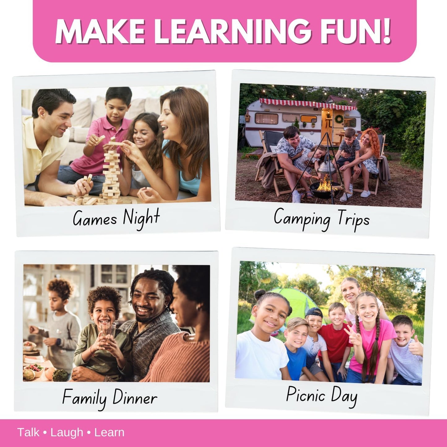 ? WORD TEASERS Junior - Vocabulary Word Game for Kids 8+ - Fun Family Conversation Starters - Reading Games for Elementary & Middle School - 150 Vocabulary Flash Cards/Conversation Cards