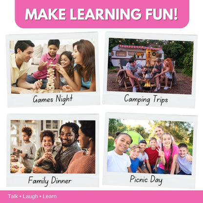 ? WORD TEASERS Junior - Vocabulary Word Game for Kids 8+ - Fun Family Conversation Starters - Reading Games for Elementary & Middle School - 150 Vocabulary Flash Cards/Conversation Cards