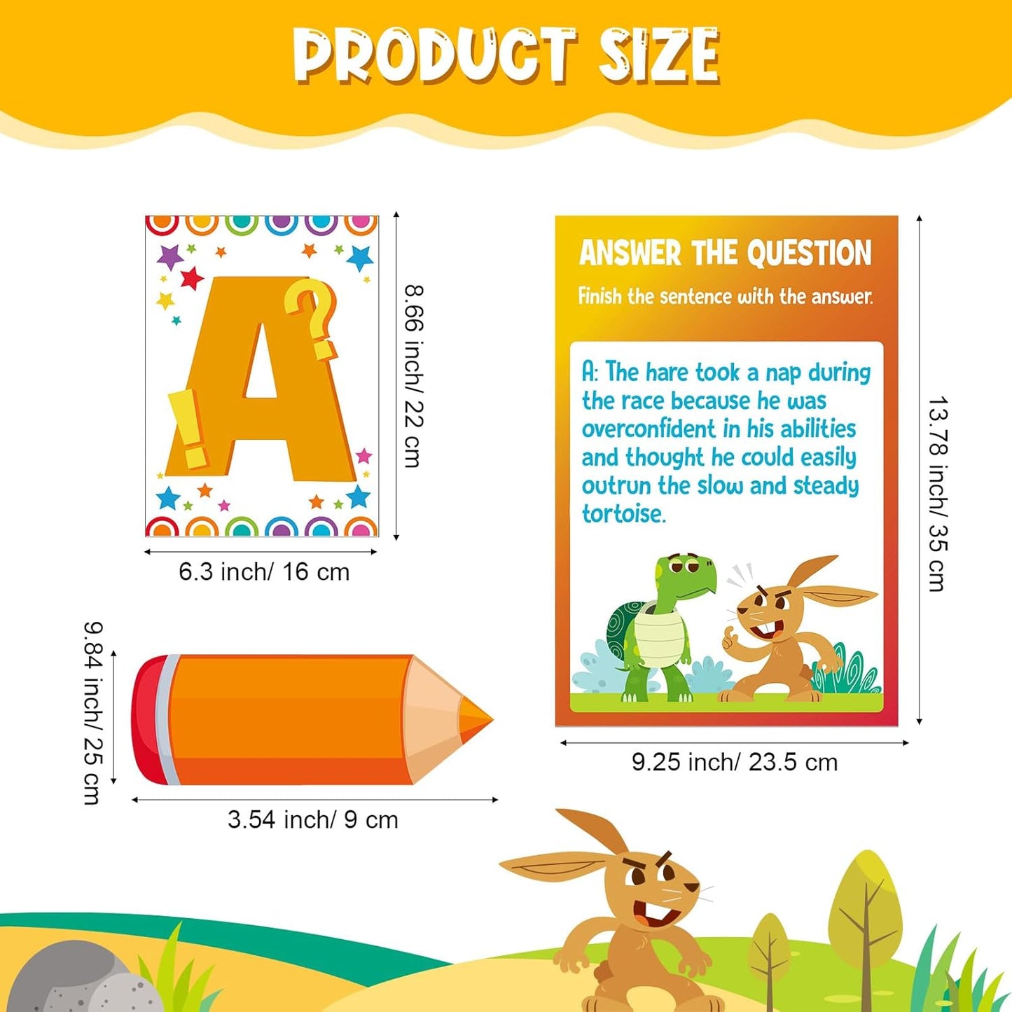 Outus 36 Pcs RACES Writing Strategy Bulletin Board Set, Alphabet Cutout Poster Sentence Starters Cards for Elementary School Classroom, Writing Display Wall Decoration Teacher Supply(Greenery)