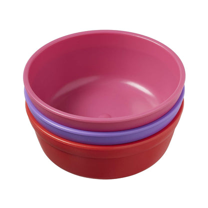 ECR4Kids My First Meal Pal Drinking Cups, Kids Plastic Tableware, Stackable And Dishwasher Safe, Stackable Tumblers For Baby, Toddler And Child Feeding, 3-Pack - Tropical