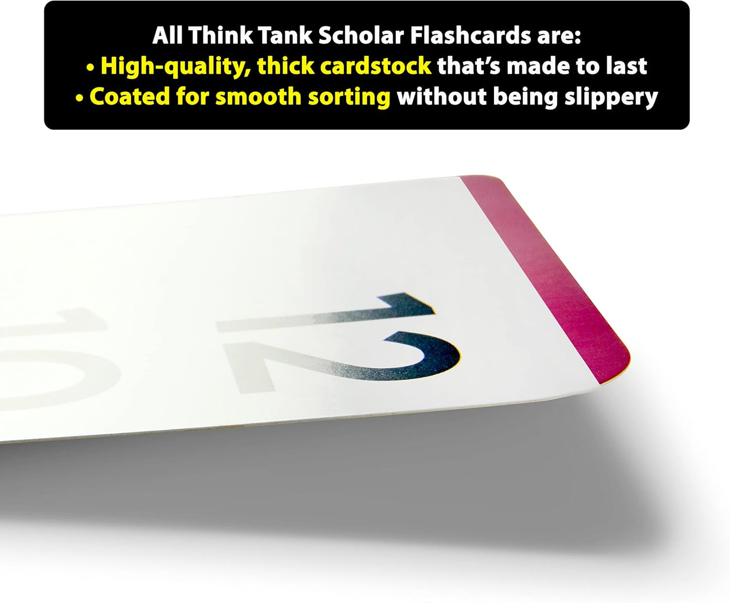 Think Tank Scholar 346 Addition and Subtraction Flash Cards Set (Award Winning) All Facts Color Coded, for Kids in Kindergarten, 1st, 2nd, 3rd Grade Class or Homeschool - Games & Chart