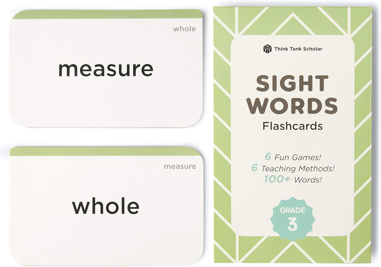 Award-Winning Phonics & Vocabulary Flash Cards (1000+ Words w/Prefixes, Suffixes & CVC) incl. Games & Visual Aids for Ages 4-8, Pre-K to 3rd Grade