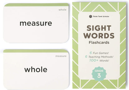 Award-Winning Phonics & Vocabulary Flash Cards (1000+ Words w/Prefixes, Suffixes & CVC) incl. Games & Visual Aids for Ages 4-8, Pre-K to 3rd Grade