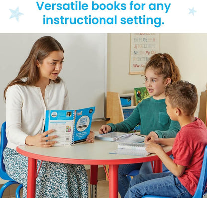 hand2mind Guided Phonics + Beyond Decodable Books Unit 2, CVC Books for Beginning Readers, Science of Reading Classroom Materials, Learn to Read Leveled Readers, Preschool Curriculum for Teachers