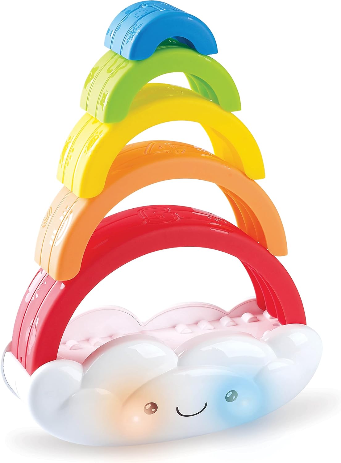 Kidoozie Lights ‘n Sounds Shape Sorter - Toddler Toy for Ages 9-24 Months - Helps Develop Hand-Eye Coordination and Problem Solving Skills!