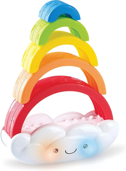 Kidoozie Lights ‘n Sounds Shape Sorter - Toddler Toy for Ages 9-24 Months - Helps Develop Hand-Eye Coordination and Problem Solving Skills!