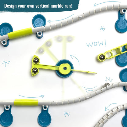 Gecko Run: Marble Run Snake Expansion Pack