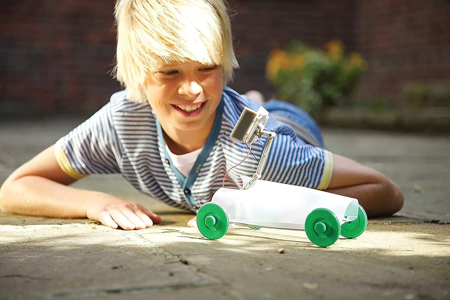 4M Green Science Solar Rover, DIY STEAM Powered Kids Science Kit, Boys & Girls Ages 5+