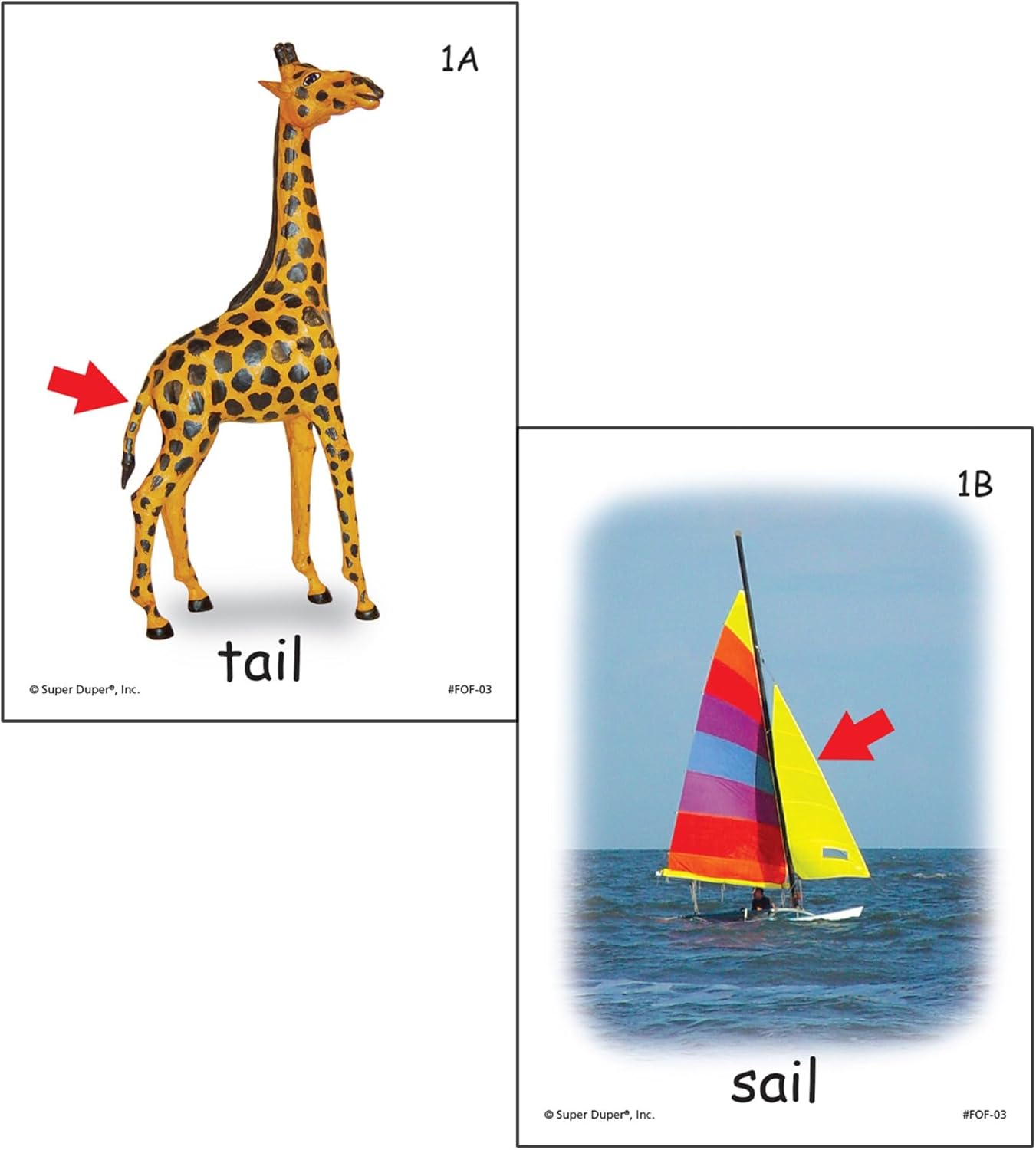 Super Duper Publications | Webber® Photo Phonology Stopping Minimal Pair Card Deck | Educational Learning Resource for Children