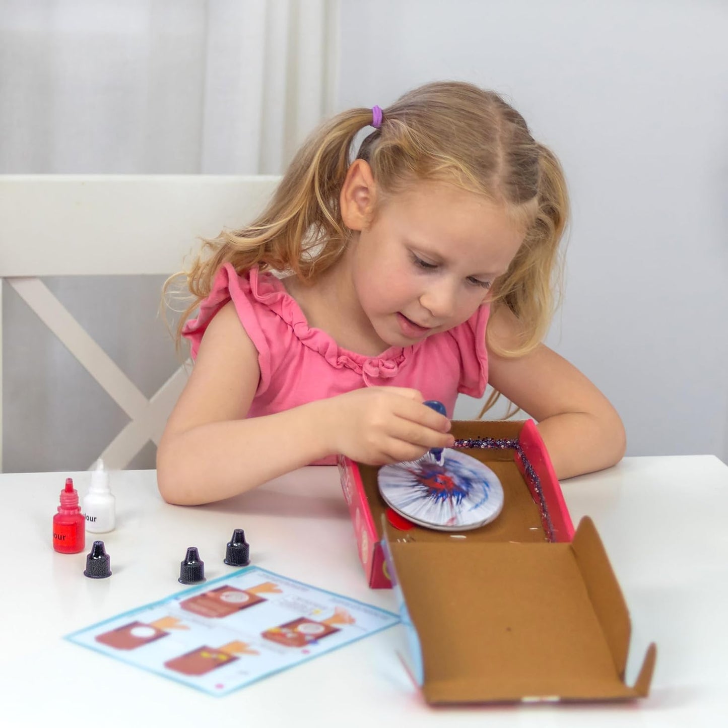 Butterfly EduFields 4in1 Motor Play Science Kit Pack of 5 | Best Birthday Return Gifts for Kids Ages 5 6 7 8 9 10 11 12 | STEM Toy | Reusable & Safe | Birthday Gift for Kids Ages 5+