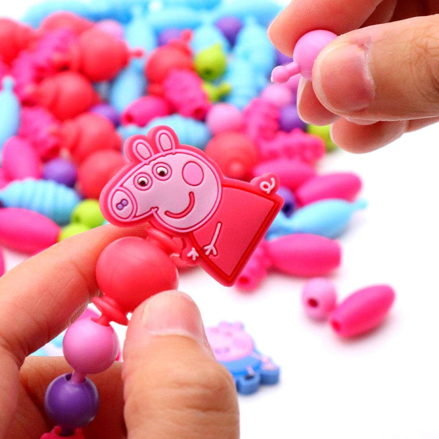 Tara Toy Peppa Pig Pop Beads