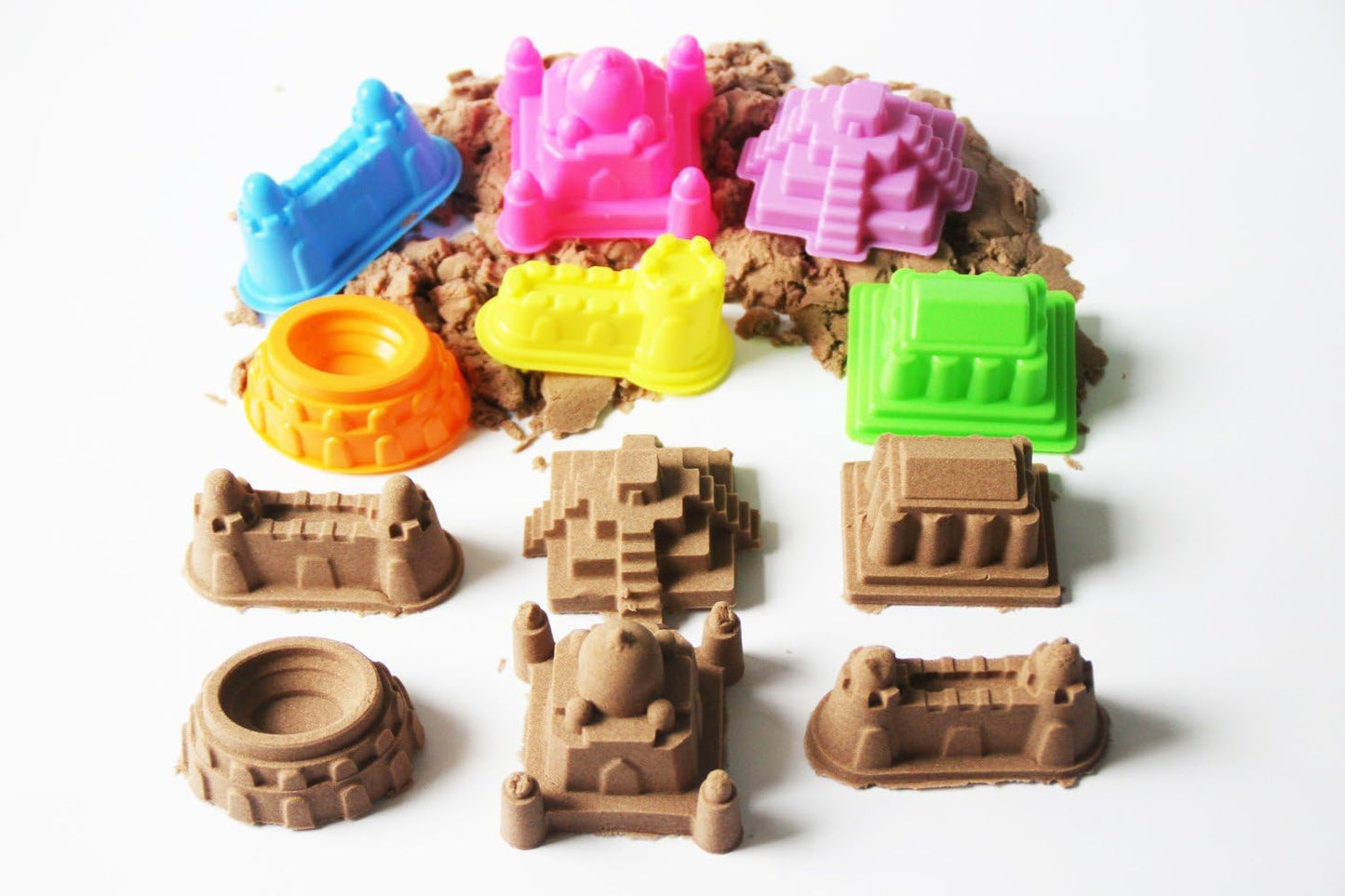Sand Molding Tools 42pcs Mold Activity Set Compatible with Any Molding Sand