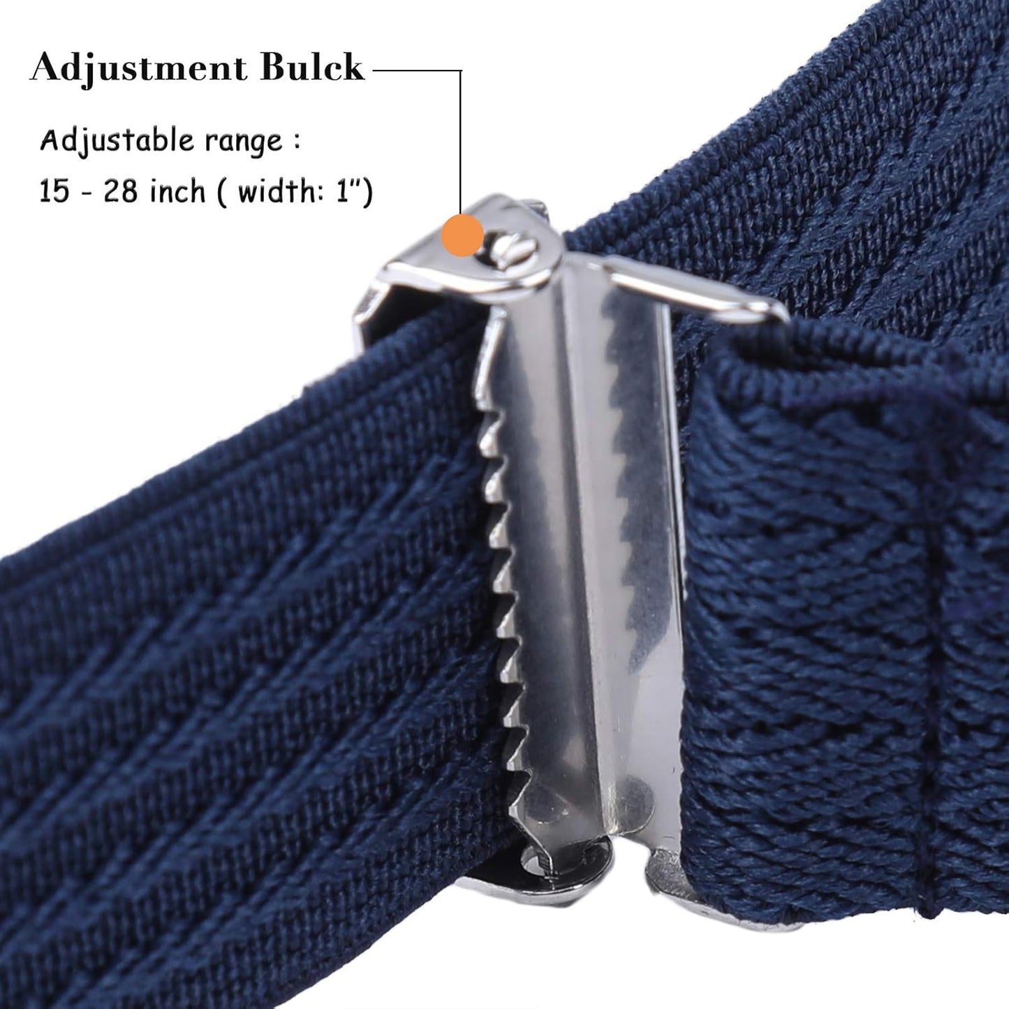 AWAYTR 3 PCS Kids Adjustable Magnetic Belts - Easy to Use Magnetic Buckle Belt for Boys and Girls