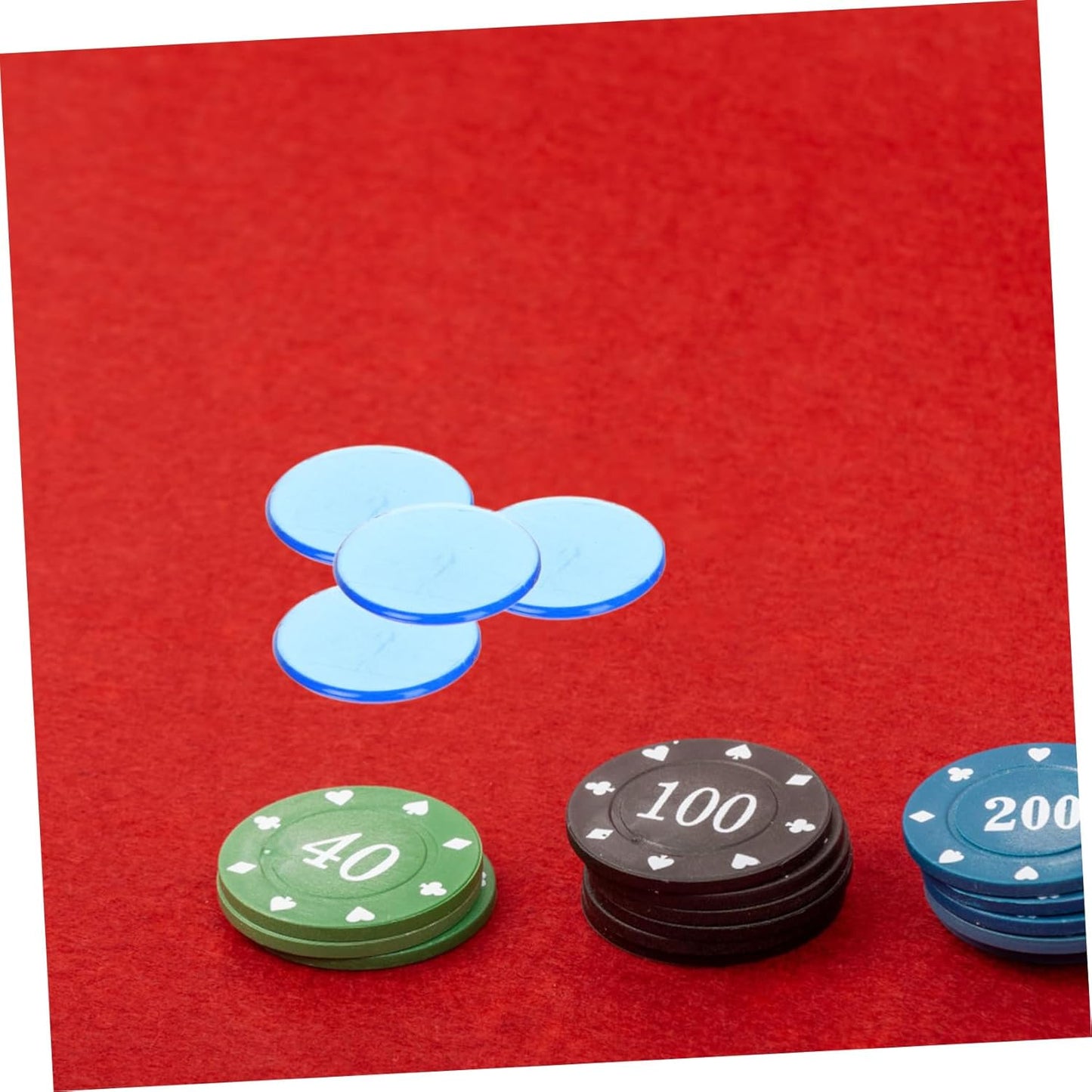 Bingo Chips Game Token Disc Counting Chips Bingo Markers Game Tokens Counters for Games Math Counters