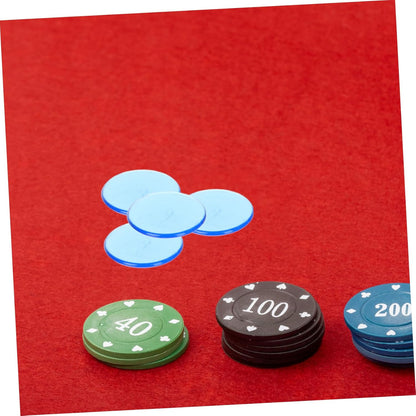 Bingo Chips Game Token Disc Counting Chips Bingo Markers Game Tokens Counters for Games Math Counters