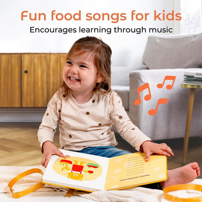 Cali’s Books Wind Down – USB-C Rechargeable Baby Book for Toddlers 1-3, Headphone Jack, Expert-Designed Bedtime Musical Book with Gentle Activities and Affirmations for a Calming Nightly Routine