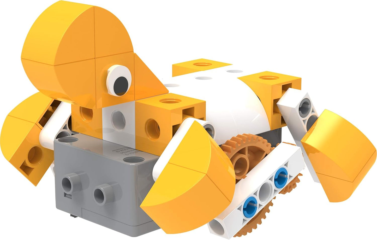 Thames & Kosmos Kids First Robot Pet Shop: Owls, French Bulldogs, Sloths & More! STEM Experiment Kit for Young Engineers | Build 8 Motorized Robots of Cute Animals | Play & Learn with Storybook Manual